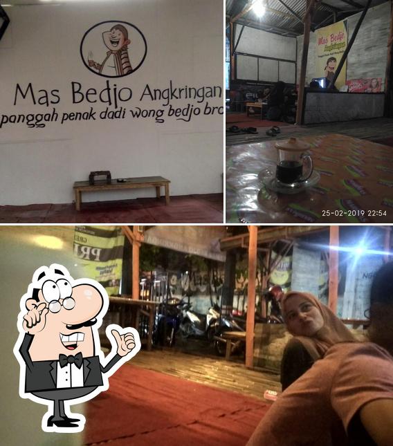 Warkop Mas Bedjo Ngronggo Kediri