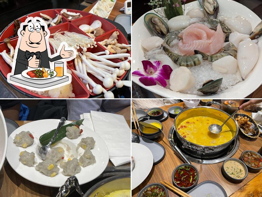 Miss Flower Hotpot 花小娇金汤花胶鸡