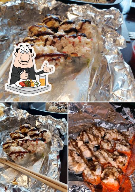 Еда в "ISushi Club"