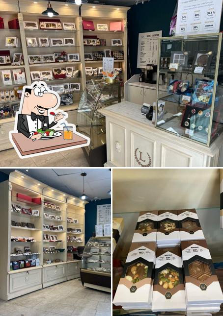 Еда в "Lavrentev"