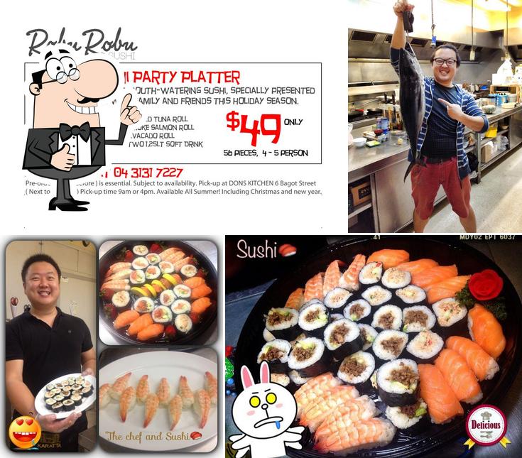 Robu-Robu Sushi ロブロブ