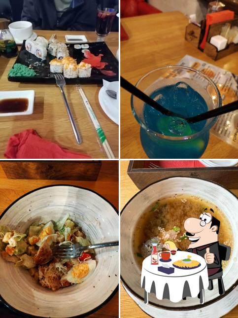 Сырная тарелка в "Sushi'n'Roll"