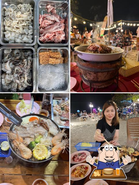 ร้าน บลูเวล บุฟเฟต์ย่างเนย เกาะเสม็ด