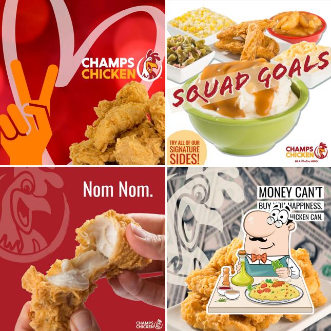 Champs Chicken