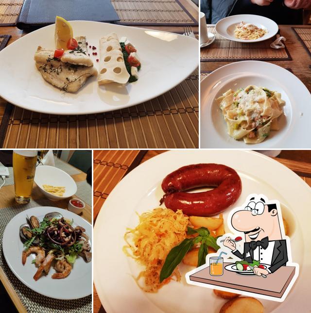 Блюда в "Пиццбурге"