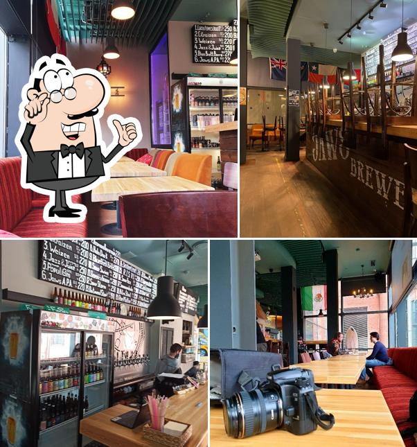 Интерьер "Jawsspot"