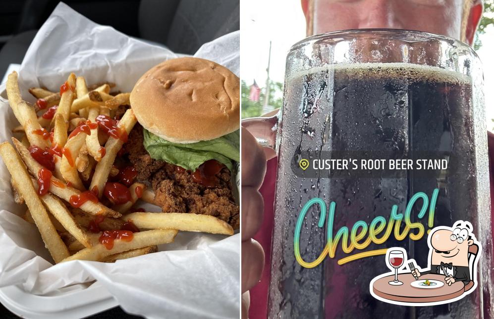 Custer's Root Beer Stand