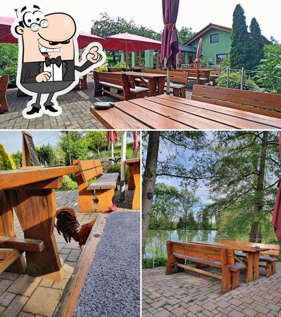 Forellen Biergarten