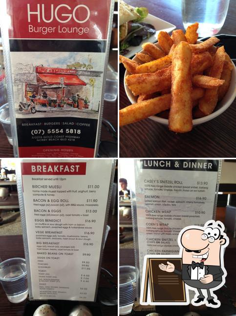 Hugo Burger Lounge