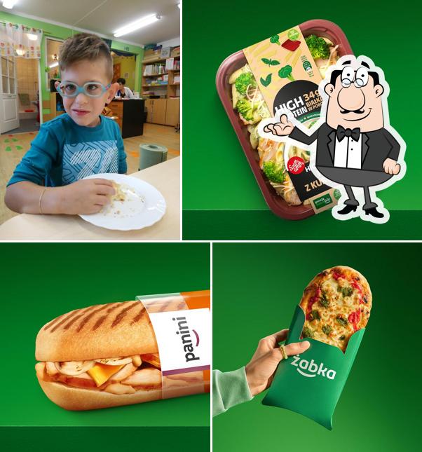 Żabka Prosto z pieca