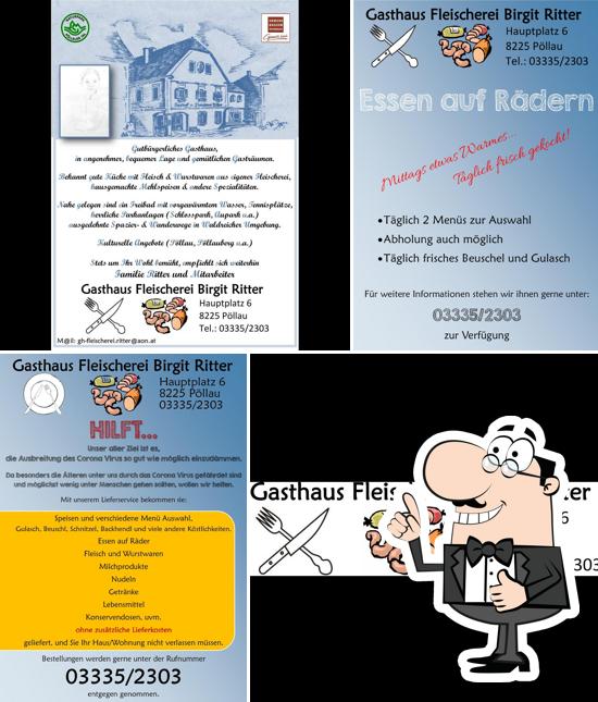 Gasthaus Fleischerei Birgit Ritter