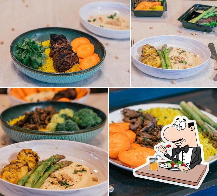 HummusKing Meals