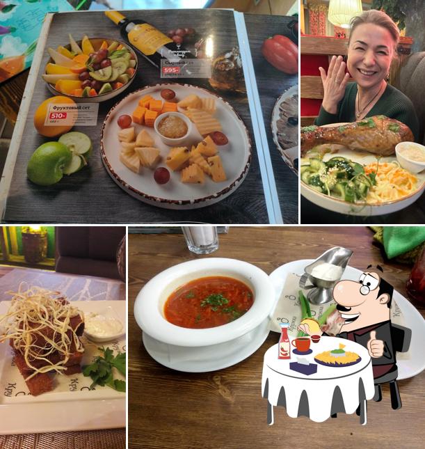 Сырная тарелка в "Кружка"