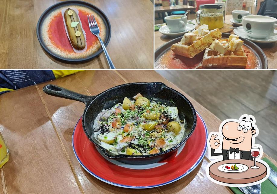 Блюда в "Милли"