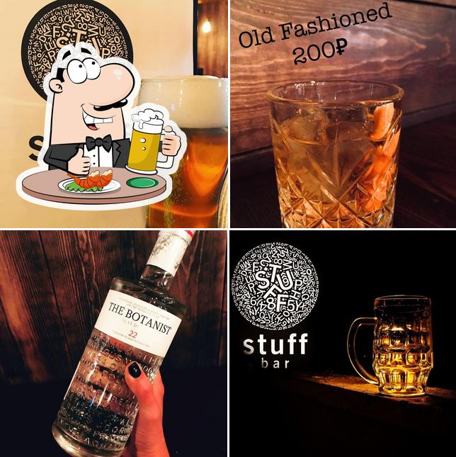 Stuff bar