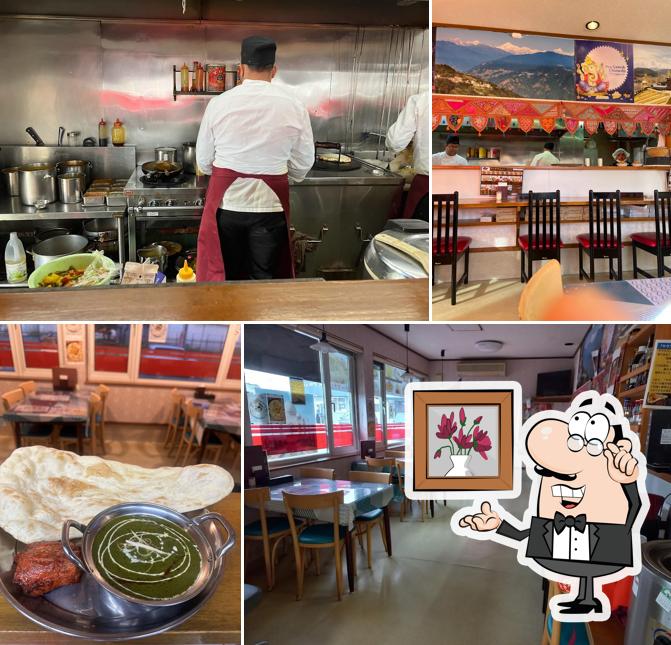Asian Dining Sauraha View