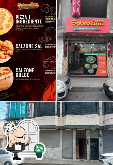 Pizza Soberana