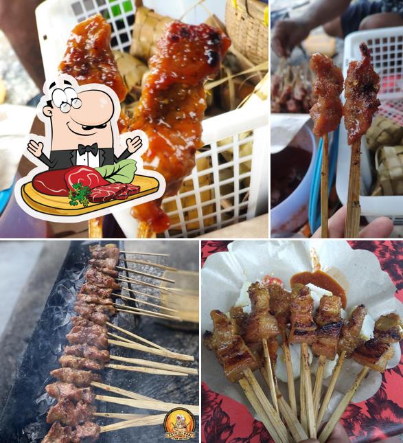 Sate Babi Pak Botak