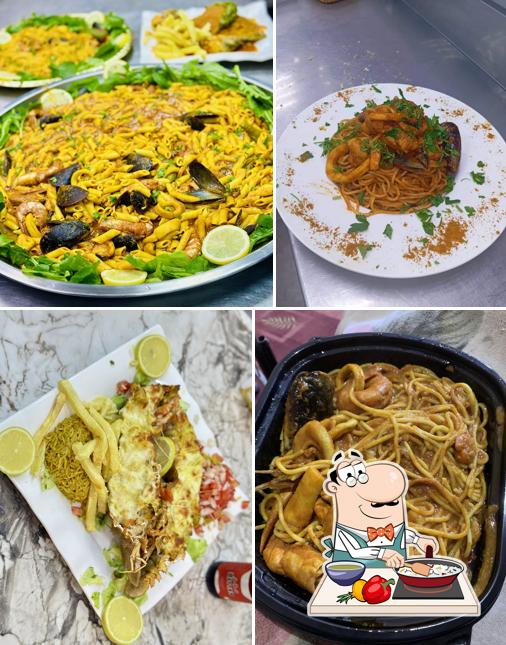 مطعم فلوكة للمأكولات البحرية و الاسماك