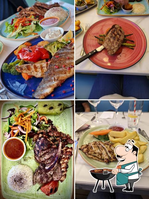 Turquoise Gourmet Restaurant Bramhall
