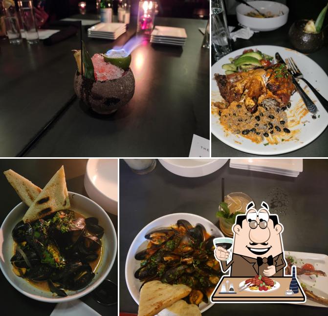 Continent Restaurant & Cigar Lounge