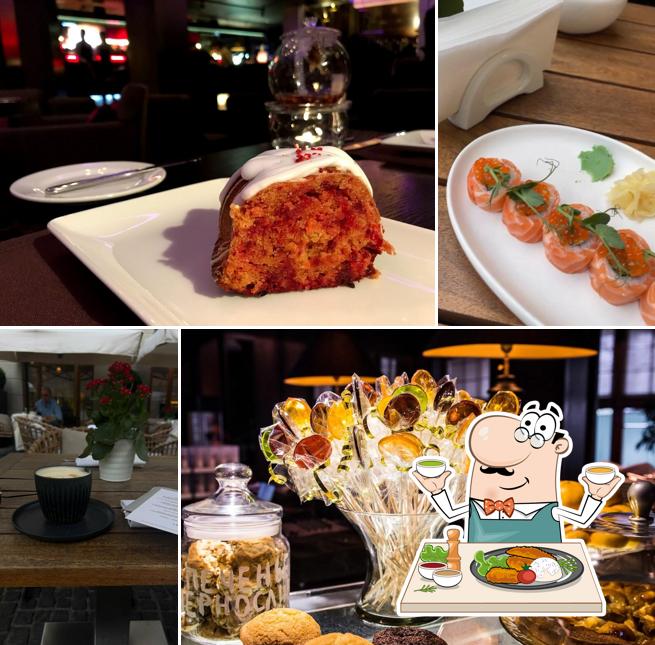 Блюда в "Аисте"