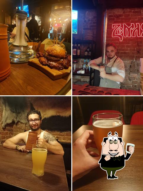 Бар-пивоварня Земля