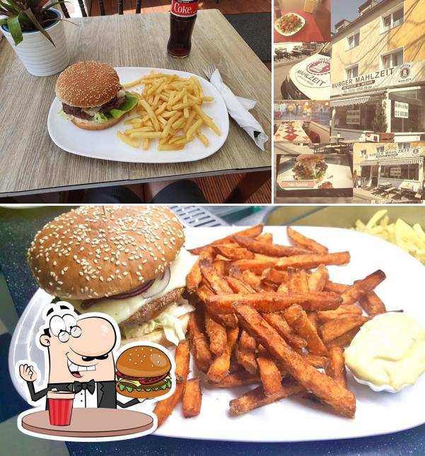 Burger Mahlzeit, Burger und mehr
