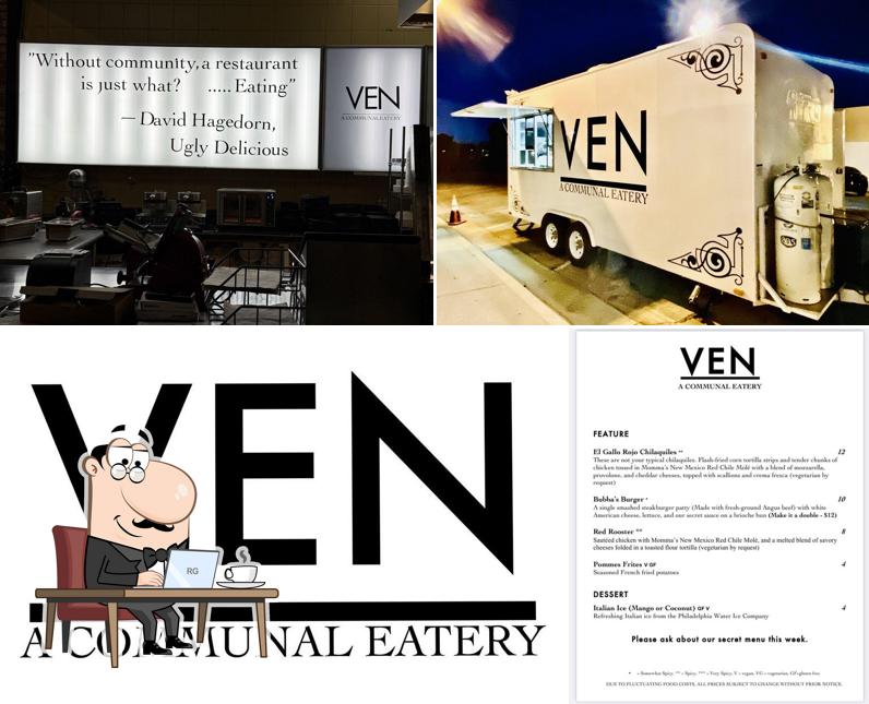 VEN A COMMUNAL EATERY