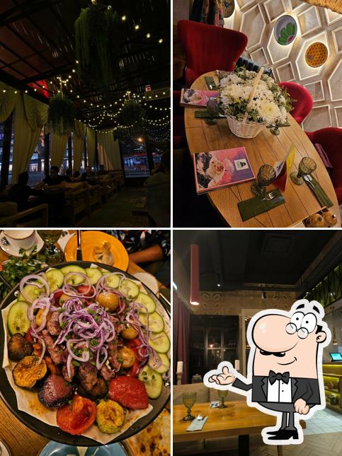 Забронируйте столик в "Грузинские истории"