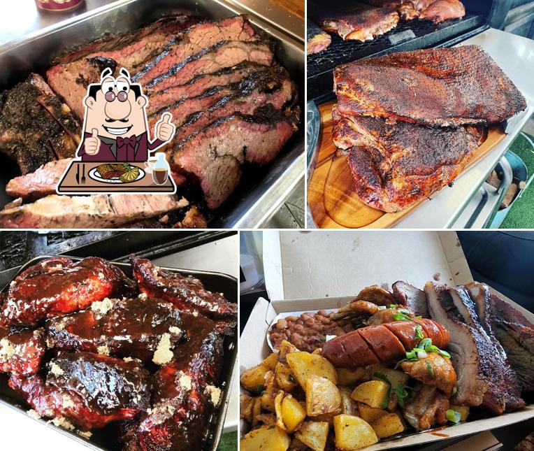MEAT AND FIRE BBQ