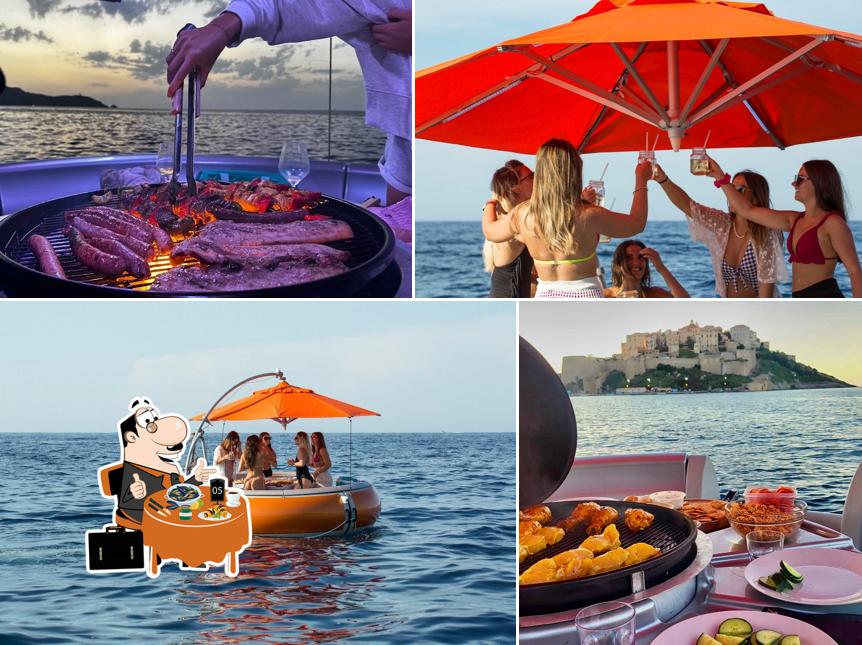 Corsica BBQ BOAT