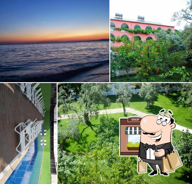 İNKA OTEL - Fıstıklı / Armutlu Alkolsüz Denize Sıfır Havuzlu Aile Oteli