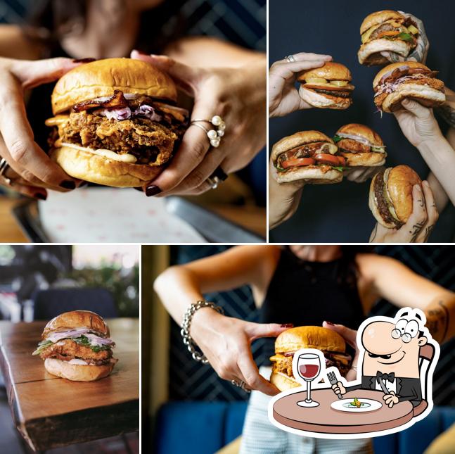 LE Burger Shack MAENAM - ARTISAN BURGERS