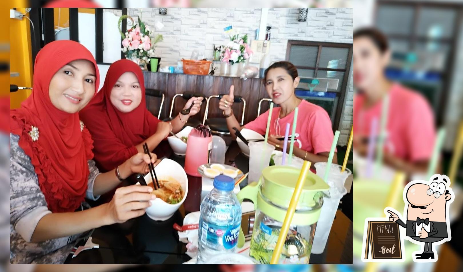 ก๋วยเตี๋ยวต้มยำมันกุ้ง