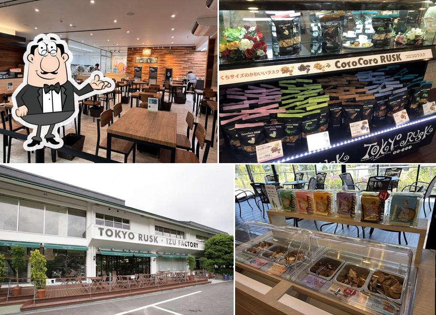 Tokyo Rusk Izu Factory