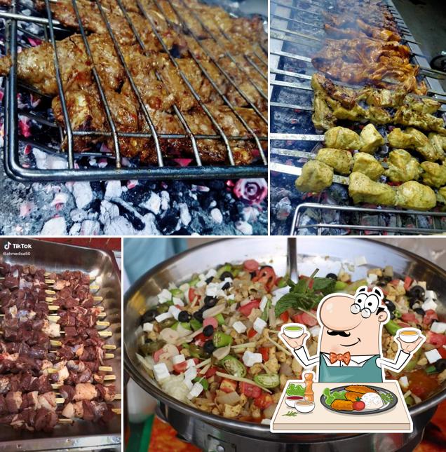 مشويات حلبية