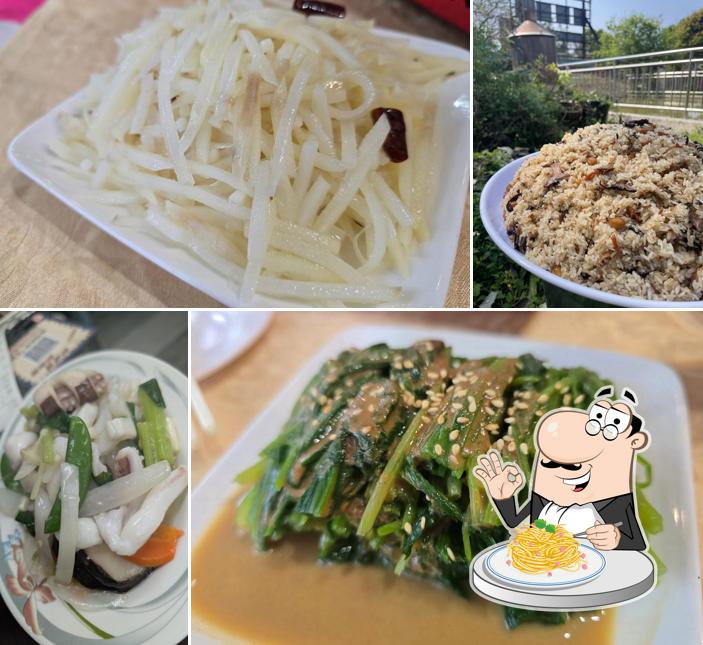 滿春園餐廳蔬食‧咖啡‧庭園