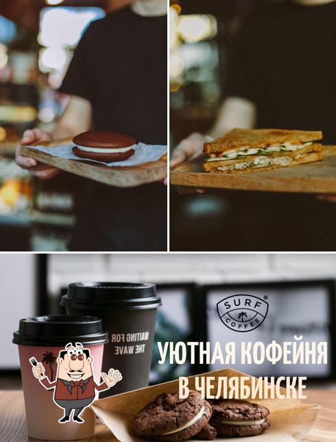 Блюда в "Surf Coffee"