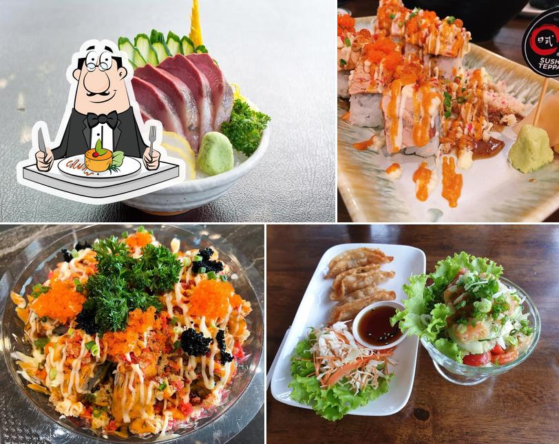 Omi Sushi & Teppan Lampang City, Branch 2, behind Central Mall