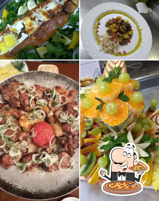 Отведайте пиццу в "Дле друзей"