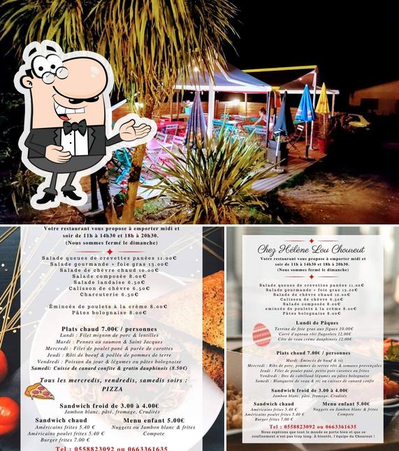 Lou Choureut bar restaurant