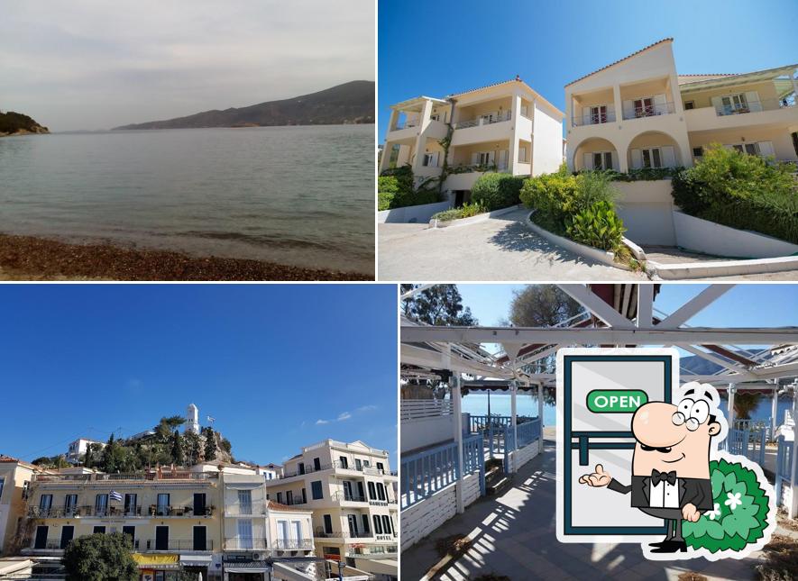 PANORAMA FAMILY TAVERNA POROS