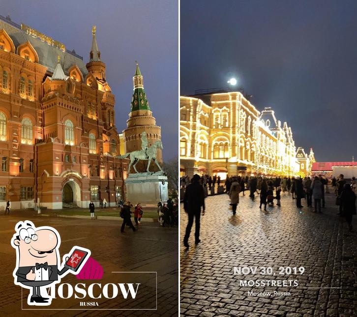 Russian Moscow Club Friend's