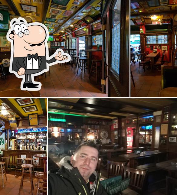 Забронируйте столик в "The Porter House Irish Pub"