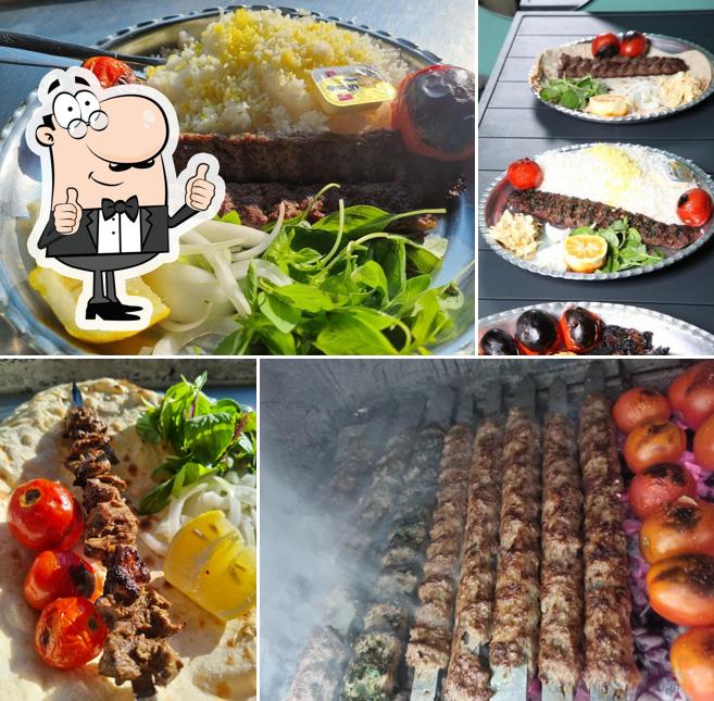 رستوران محفل