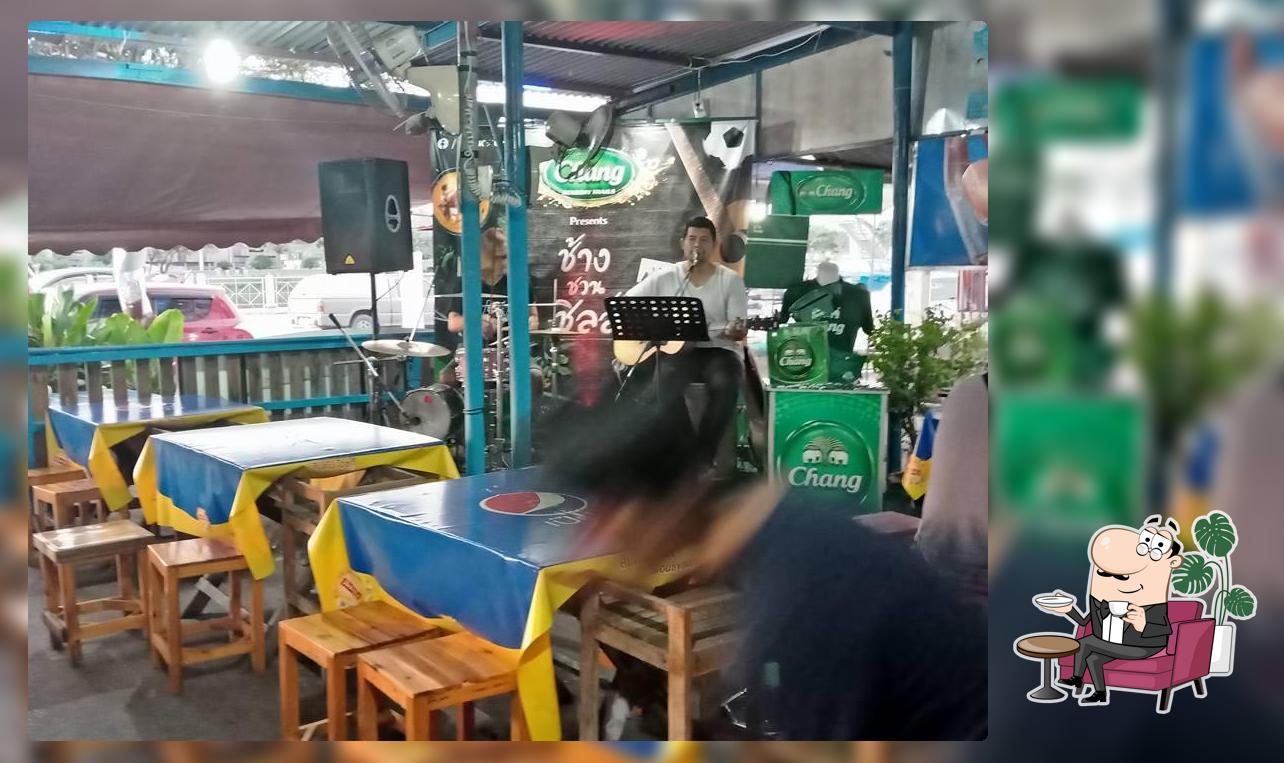 ร้านจิ้มจุ่มสมหวังเมี่ยงปลาเผา สะพานแดงรังสิตครอง1