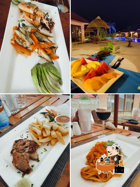 Blu Restaurant Paje