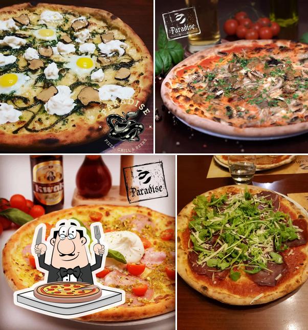 Paradise Pizza Grill & Beers