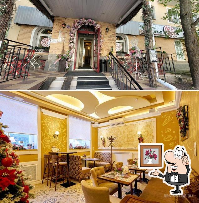 Интерьер "Пушкина кейк"